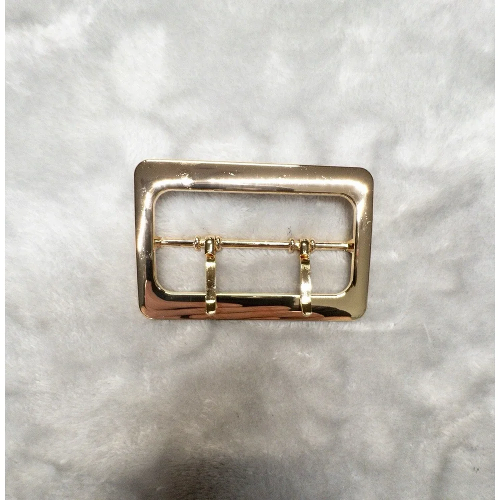 Sam Browne Replacement Belt Buckle 65mm Pass Through Fits 2.56